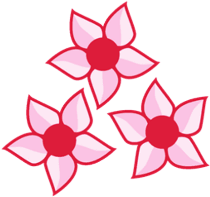 Cutie Mark - Mlp Apple Bloom's Cutie Mark - Free Transparent PNG Clipart Images Download. - Transparent PNG Free Download | PNGio