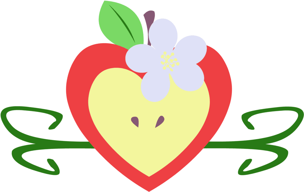 Apple Bloom Cut Apple Bloom Cutie Mark - Mlp Apple Bloom Cutie Marks - Free Transparent PNG Clipart Images Download. - Transparent PNG Free Download | PNGio