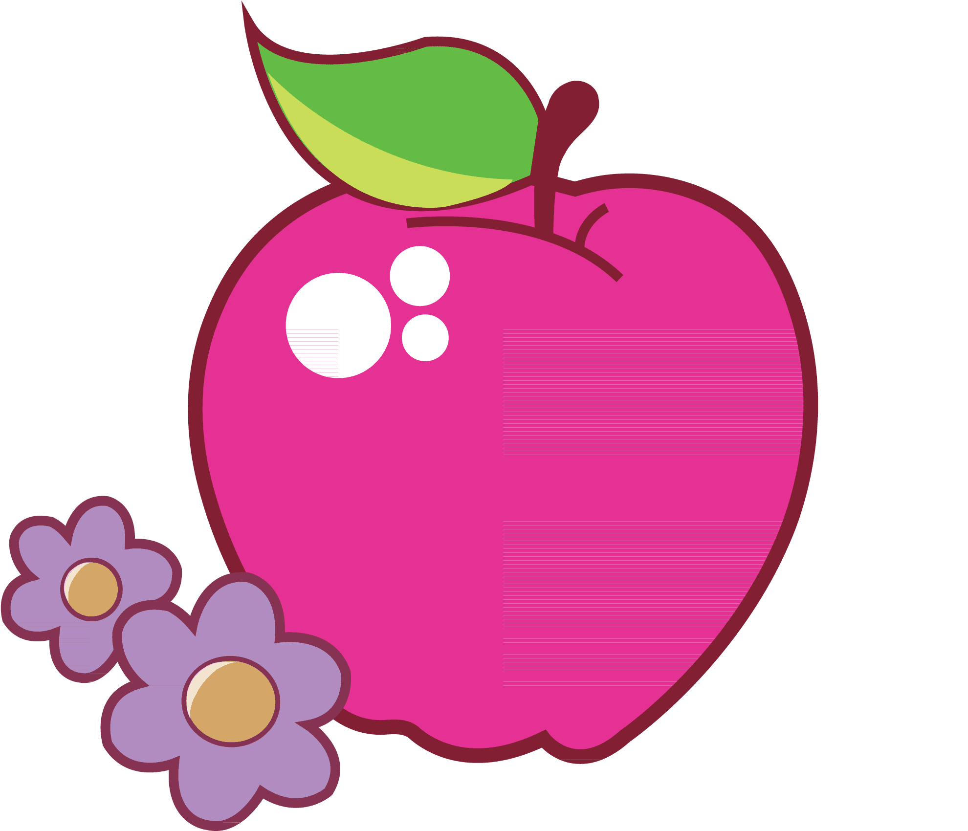 My Little Pony Friendship Is Magic What Should Be Apple - My Little Pony Cutie Mark Apple - Free Transparent PNG Clipart Images Download. - Transparent PNG Free Download | PNGio