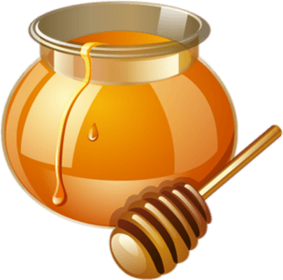 Pot De Miel - Apple And Honey Clipart - Free Transparent PNG Clipart Images Download. - Transparent PNG Free Download | PNGio