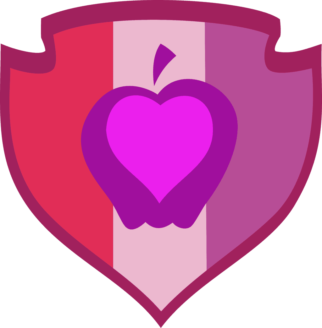 Water Drop Clipart Cutie Mark - My Little Pony Apple Bloom Cutie Mark - Free Transparent PNG Clipart Images Download. - Transparent PNG Free Download | PNGio