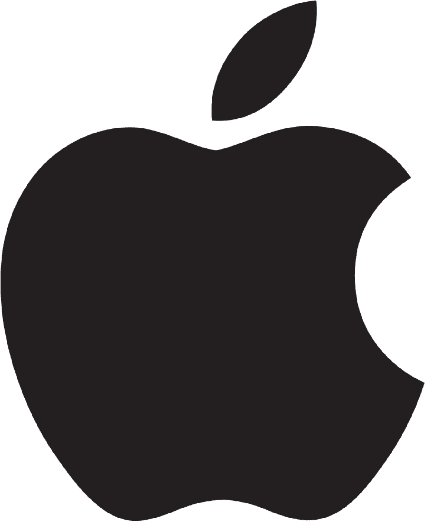 Simple Apple Logo 4k Wallpaper - Apple Logo 2016 - Free Transparent PNG Clipart Images Download. - Transparent PNG Free Download | PNGio