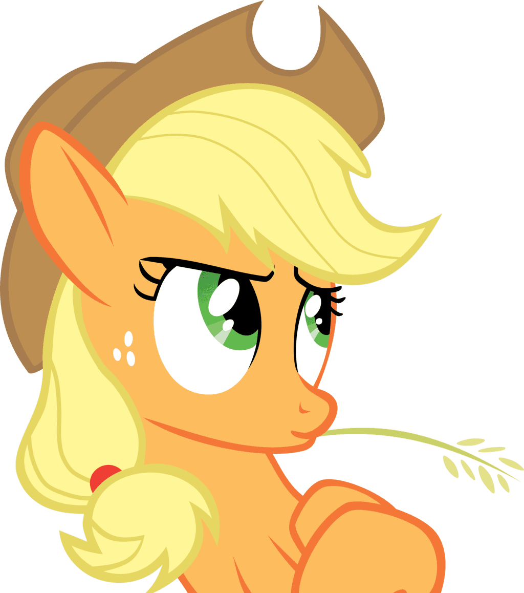 Applejack Y All Hear That By Blindcav - Apple Jack Png - Free Transparent PNG Clipart Images Download. - Transparent PNG Free Download | PNGio