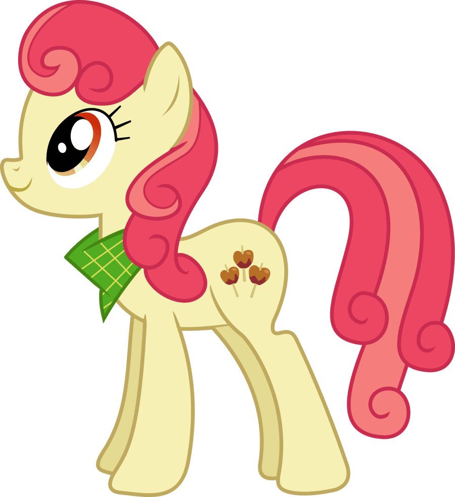 Apple Bumpkin Vector - My Little Pony With Apples - Free Transparent PNG Clipart Images Download. - Transparent PNG Free Download | PNGio