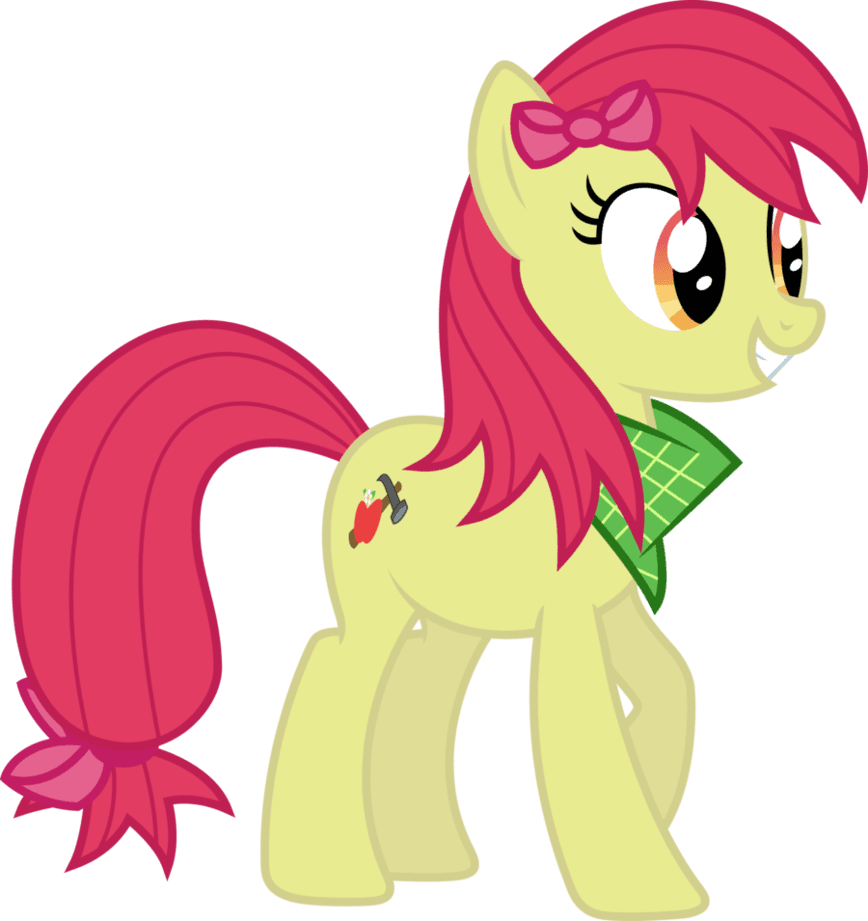 My Little Pony Cutie Mark Crusaders Grown Up - Mlp Apple Bloom Grown Up - Free Transparent PNG Clipart Images Download. - Transparent PNG Free Download | PNGio
