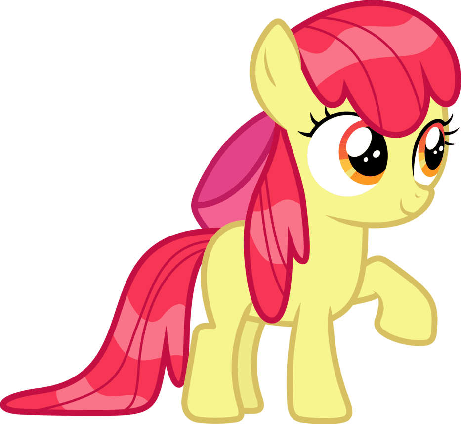 Wet Mane Applebloom By Kishmond - Mlp Apple Bloom Wet Mane - Free Transparent PNG Clipart Images Download. - Transparent PNG Free Download | PNGio