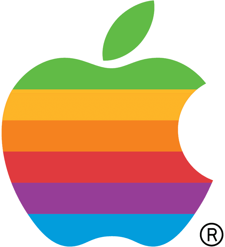 Go Inside Out With The Apple Desktops Old And New - Original Apple Logo Png - Free Transparent PNG Clipart Images Download. - Transparent PNG Free Download | PNGio