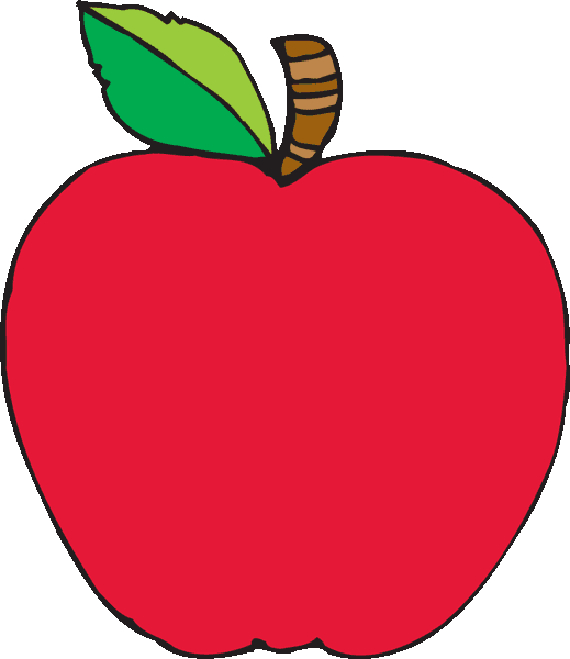 Vacation September Clipart - Apple Clip Art With No Background - Free Transparent PNG Clipart Images Download. - Transparent PNG Free Download | PNGio