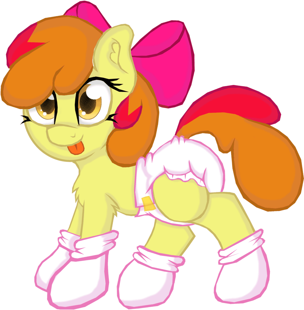 Apple Bloom Diapers - Free Transparent PNG Clipart Images Download. - Transparent PNG Free Download | PNGio
