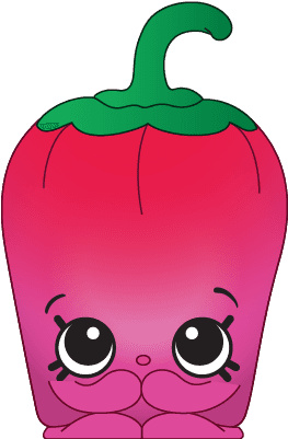 Fried Rice Chilli Peppa - Adam Apple Shopkin - Free Transparent PNG Clipart Images Download. - Transparent PNG Free Download | PNGio