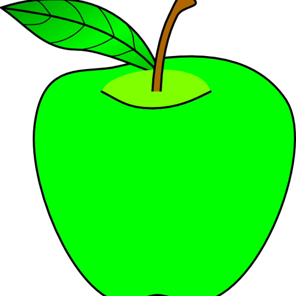 Green Apple Clipart Bat Clipart Hatenylo Com Rh Hatenylo - Clip Art Of A Green Apple - Free Transparent PNG Clipart Images Download. - Transparent PNG Free Download | PNGio