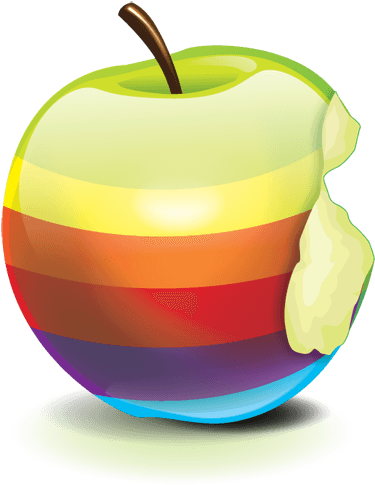 Apple Png By Sunsetshimmer123 - Logo Apple - Free Transparent PNG Clipart Images Download. - Transparent PNG Free Download | PNGio