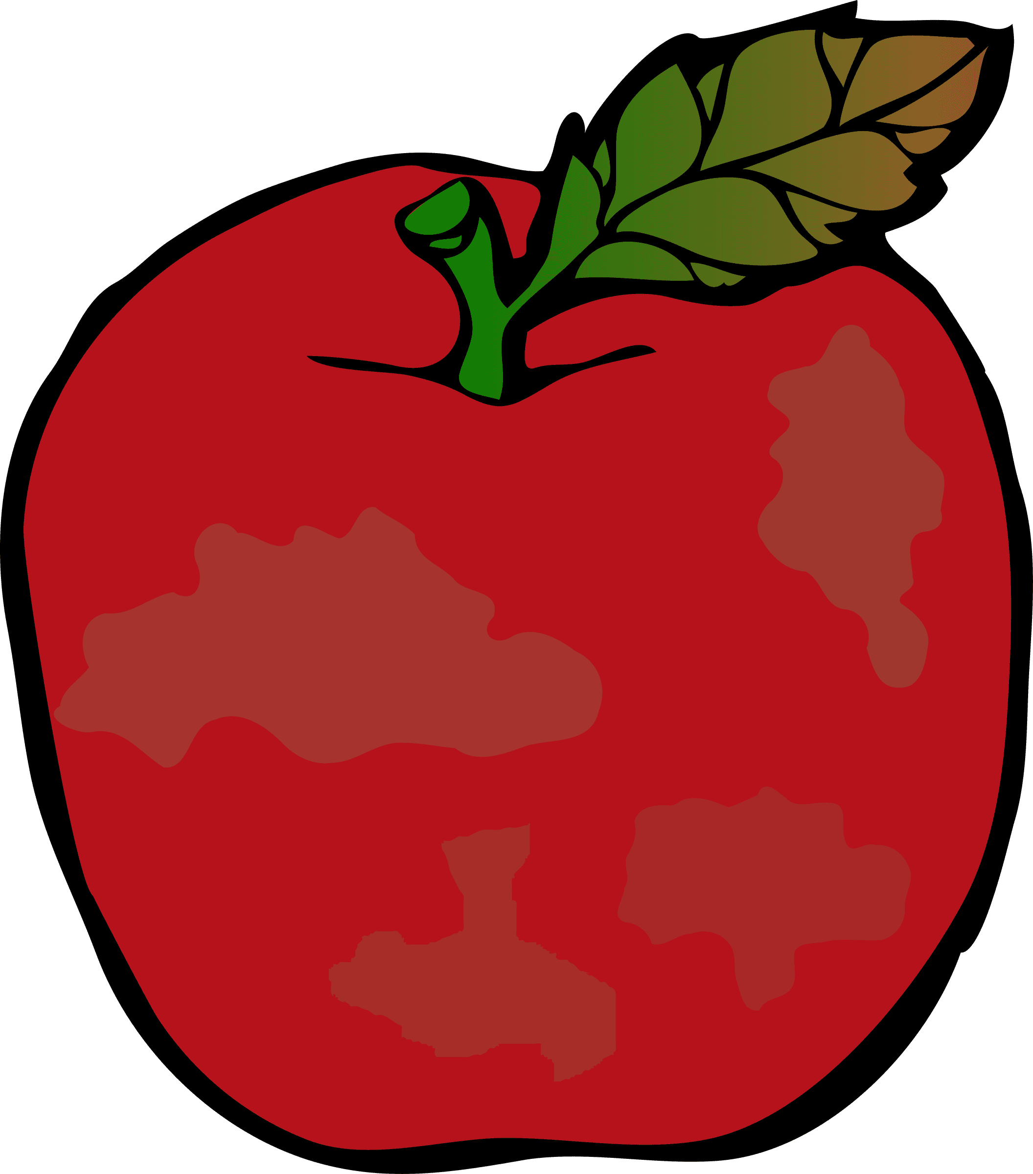 Clipart - Red Apple Clipart - Free Transparent PNG Clipart Images Download. - Transparent PNG Free Download | PNGio
