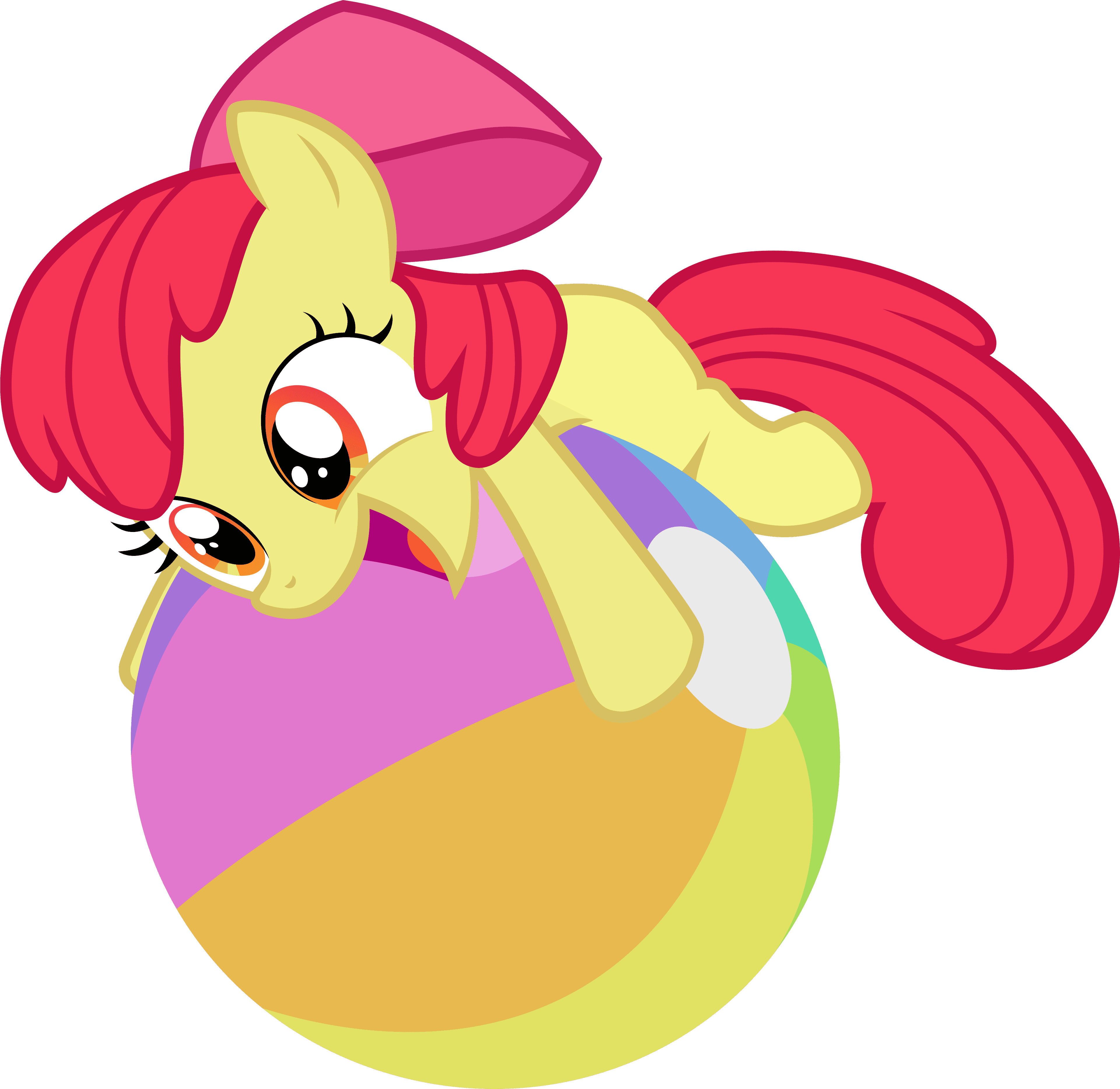 Adorabloom, Apple Bloom, Artist - Pinkie Apple Pie - Free Transparent PNG Clipart Images Download. - Transparent PNG Free Download | PNGio