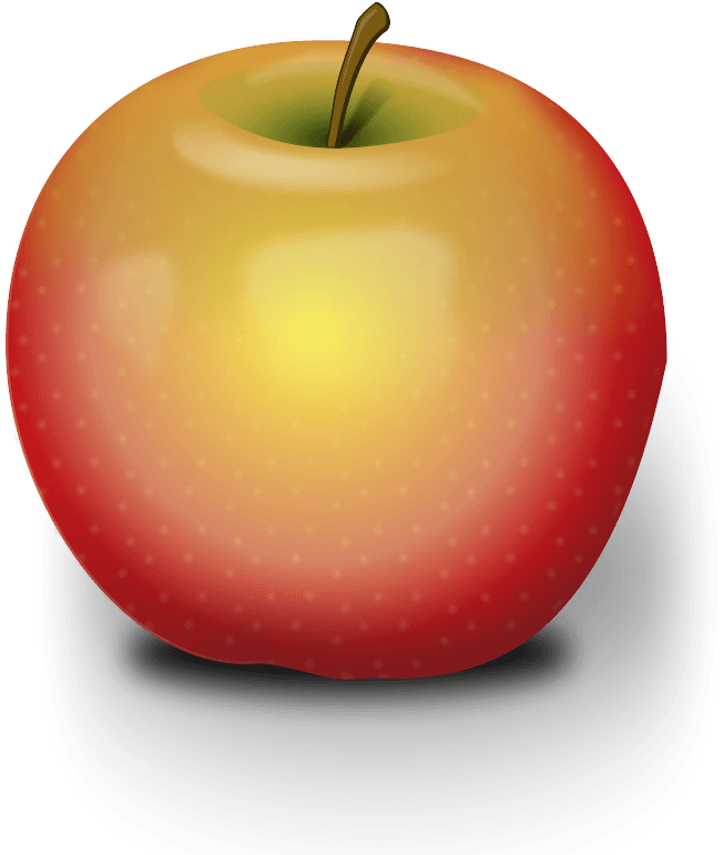 Free To Use Public Domain Apple Clip Art - Green Apple - Free Transparent PNG Clipart Images Download. - Transparent PNG Free Download | PNGio
