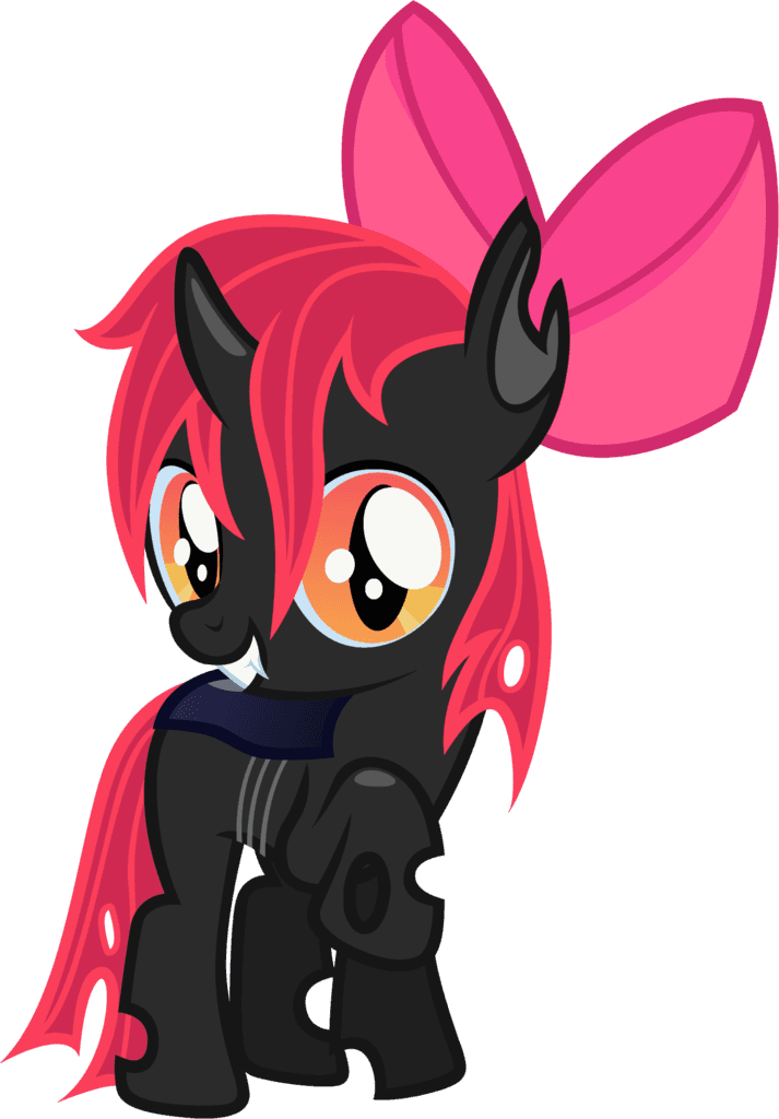 Scootaloo Sweetie Belle Apple Bloom Pony Red Pink Mammal - Mlp Apple Bloom Changeling - Free Transparent PNG Clipart Images Download. - Transparent PNG Free Download | PNGio