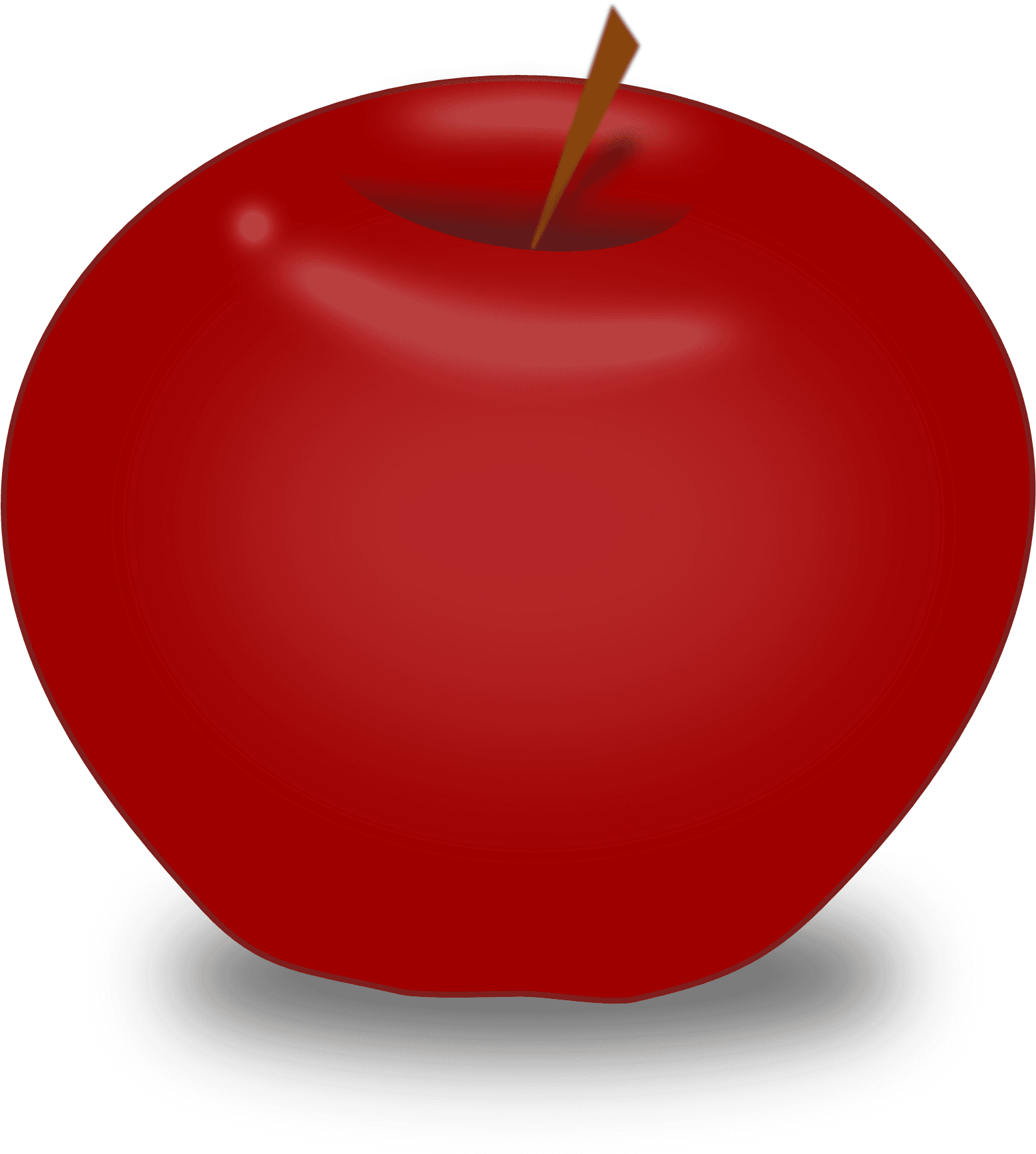 Red Apple Clip Art No Background Download - Red Apple Design - Free Transparent PNG Clipart Images Download. - Transparent PNG Free Download | PNGio