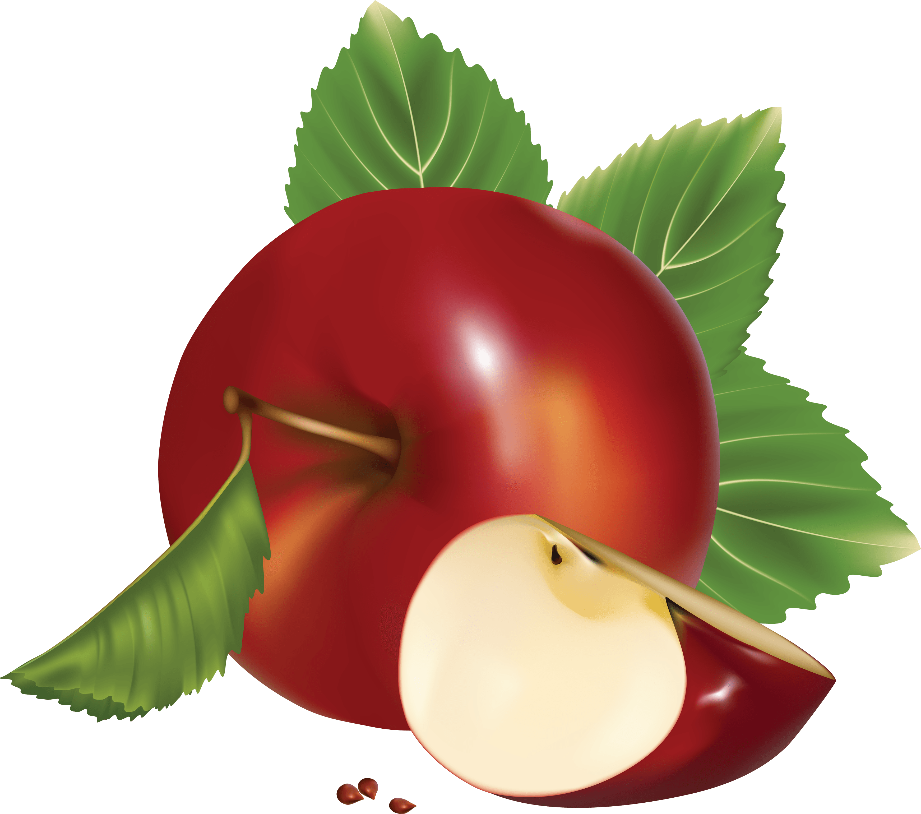 Leaves Apple Png - Free Transparent PNG Clipart Images Download. - Transparent PNG Free Download | PNGio