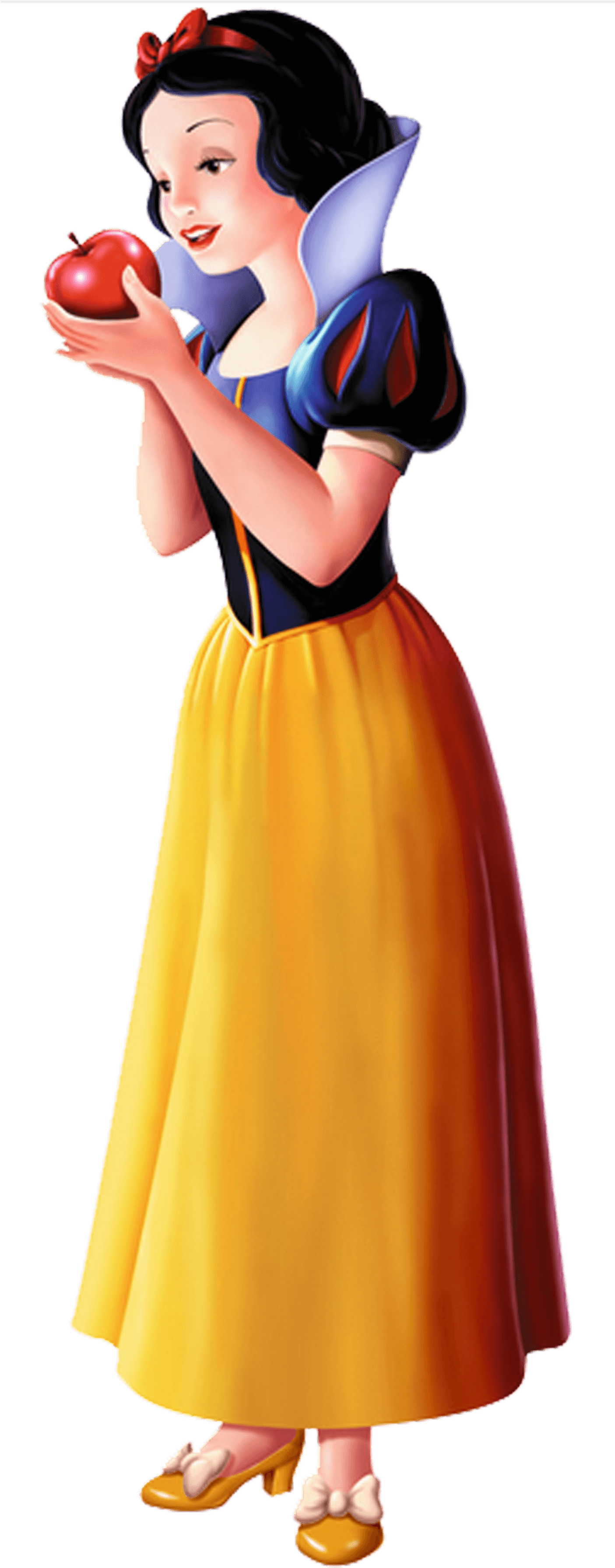 Snow White Png Pic - Snow White And Apple - Free Transparent PNG Clipart Images Download. - Transparent PNG Free Download | PNGio