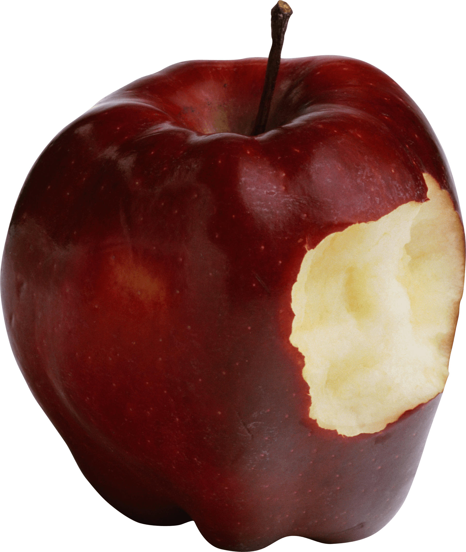 Red Apple Nine - Bitten Apple Transparent Background - Free Transparent PNG Clipart Images Download. - Transparent PNG Free Download | PNGio