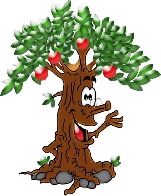 Gifs Y Fondos Pazenlatormenta - Apple Tree - Free Transparent PNG Clipart Images Download. - Transparent PNG Free Download | PNGio