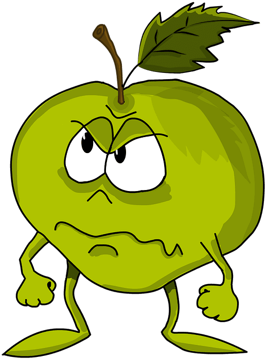 Cartoon Fruit 25, Buy Clip Art - Apple - Free Transparent PNG Clipart Images Download. - Transparent PNG Free Download | PNGio