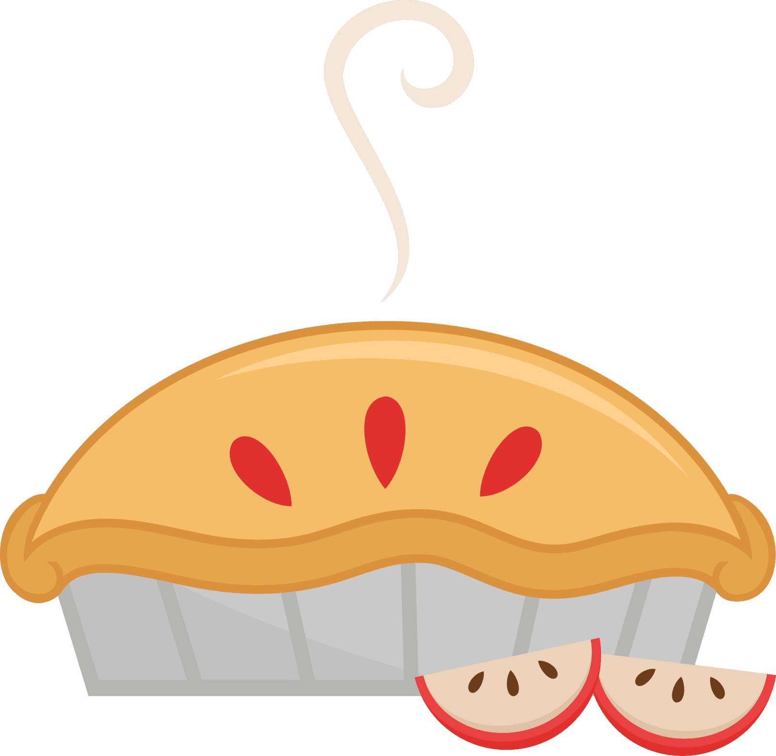 Apple Pie Pictures Clip Art - Cute Apple Pie Clipart - Free Transparent PNG Clipart Images Download. - Transparent PNG Free Download | PNGio