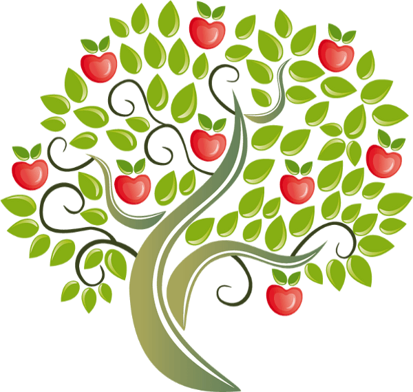 Apple Tree Tote Bag, Adult Unisex, Natural - Free Transparent PNG Clipart Images Download. - Transparent PNG Free Download | PNGio