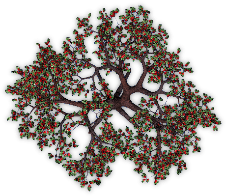 Appletree2 Blu - Apple - Free Transparent PNG Clipart Images Download. - Transparent PNG Free Download | PNGio