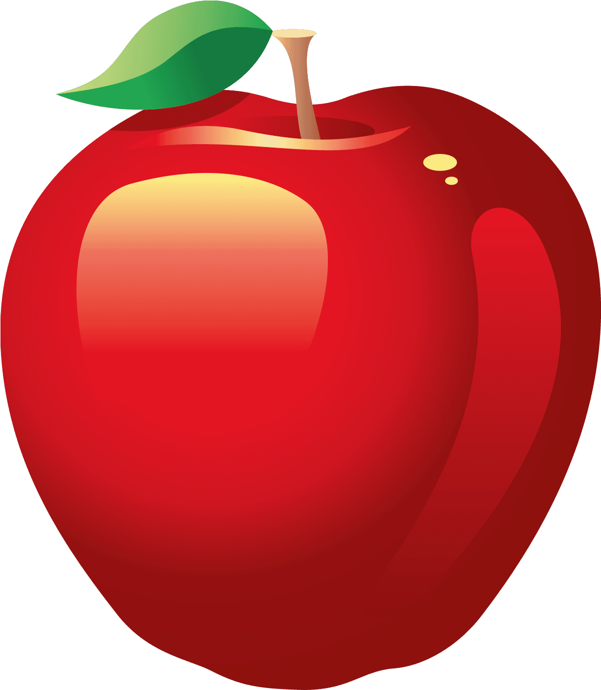 Snow White And The Seven Dwarfs By Bob Heather And - Apple Clipart - Free Transparent PNG Clipart Images Download. - Transparent PNG Free Download | PNGio