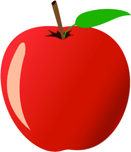 Fruit Apple - Apple - Free Transparent PNG Clipart Images Download. - Transparent PNG Free Download | PNGio