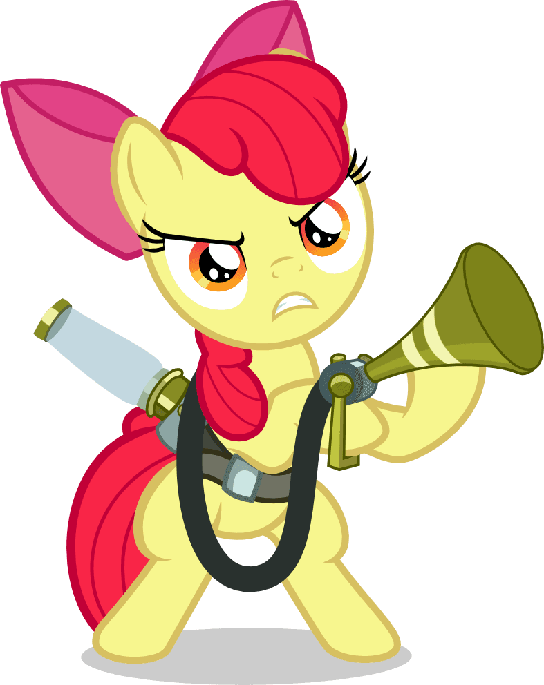 Stunning Apple Bloom Twilight Sparkle Pony Yellow Cartoon - Apple Bloom - Free Transparent PNG Clipart Images Download. - Transparent PNG Free Download | PNGio