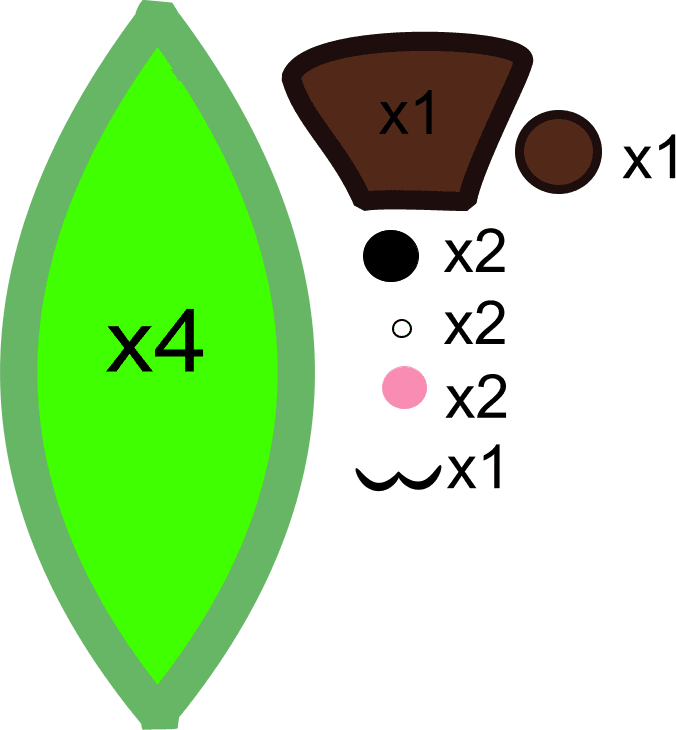 Apple Plush Pattern By Plushpatterns - Apple Plush Pattern - Free Transparent PNG Clipart Images Download. - Transparent PNG Free Download | PNGio