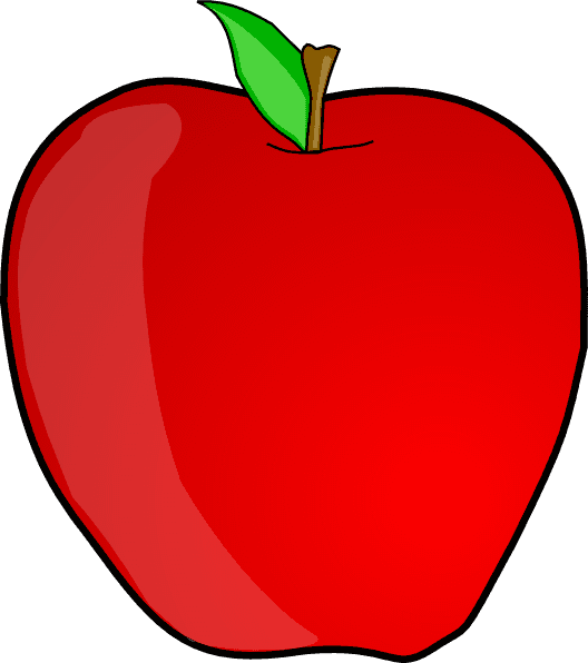 Bitten Red Apple Clipart Download - Apple Clip Art Public Domain - Free Transparent PNG Clipart Images Download. - Transparent PNG Free Download | PNGio