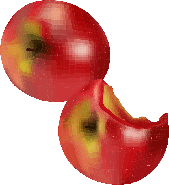 Fruit, Apples, Bite, Delicious, Chew, Apple - Apple Vector - Free Transparent PNG Clipart Images Download. - Transparent PNG Free Download | PNGio