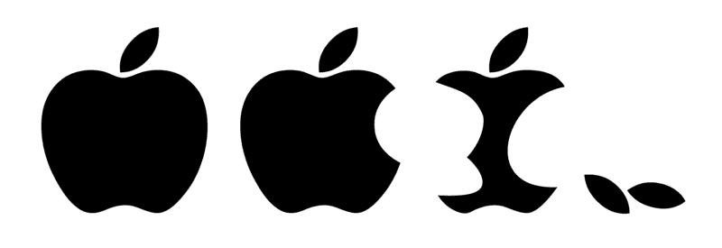 Signs & Symbols,food,logos - Apple Logo Without Bite - Free Transparent PNG Clipart Images Download. - Transparent PNG Free Download | PNGio