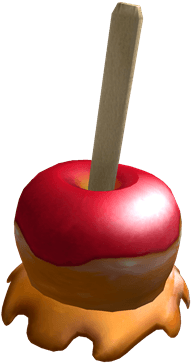 Caramel Apple On Your Head - Candy Apple Hair Roblox - Free Transparent PNG Clipart Images Download. - Transparent PNG Free Download | PNGio
