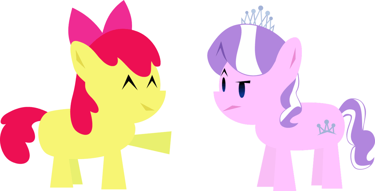 Simple Diamond Tiara And Apple Bloom By Metatiara - Apple Bloom - Free Transparent PNG Clipart Images Download. - Transparent PNG Free Download | PNGio