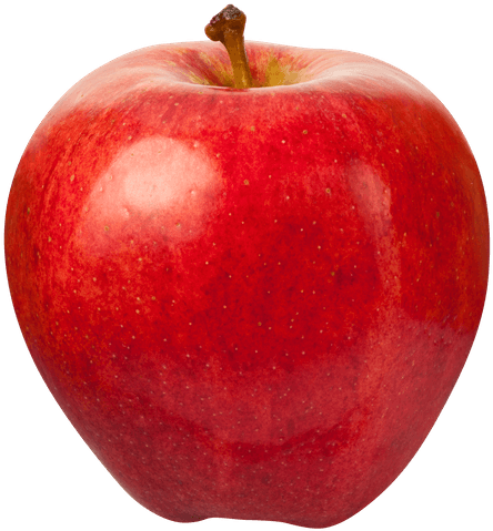 Bright Red Apple - Apple - Free Transparent PNG Clipart Images Download. - Transparent PNG Free Download | PNGio