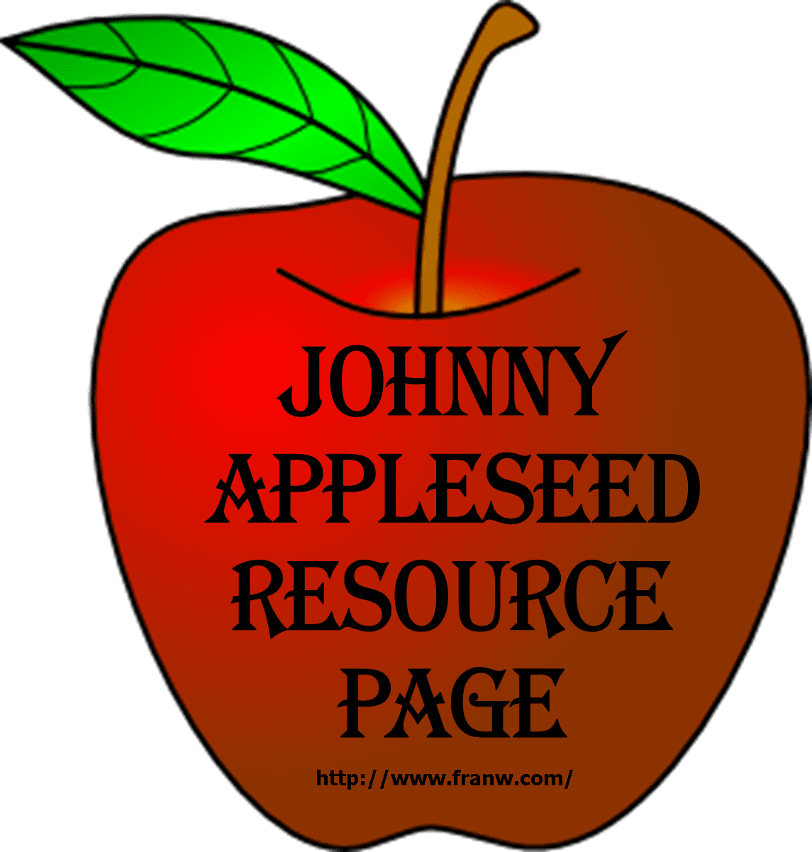 Johnny Appleseed Resource Page - Apple Clip Art - Free Transparent PNG Clipart Images Download. - Transparent PNG Free Download | PNGio