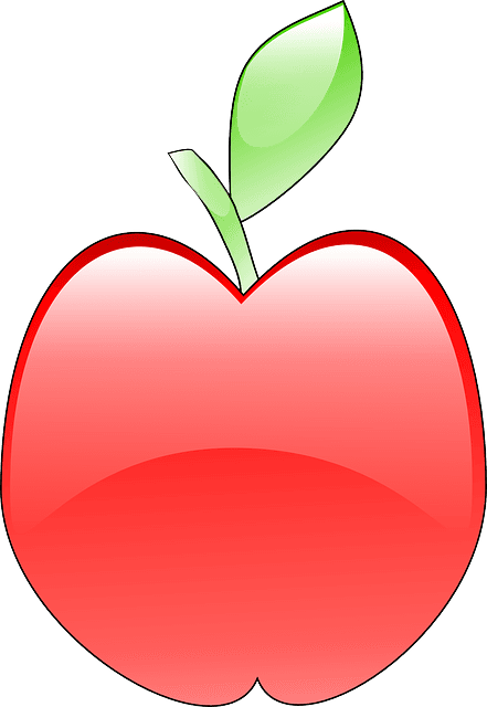 Vitamins Red, Apple, Fruit, Plant, Food, Sweet, Vitamins - Apple Clip Art - Free Transparent PNG Clipart Images Download. - Transparent PNG Free Download | PNGio