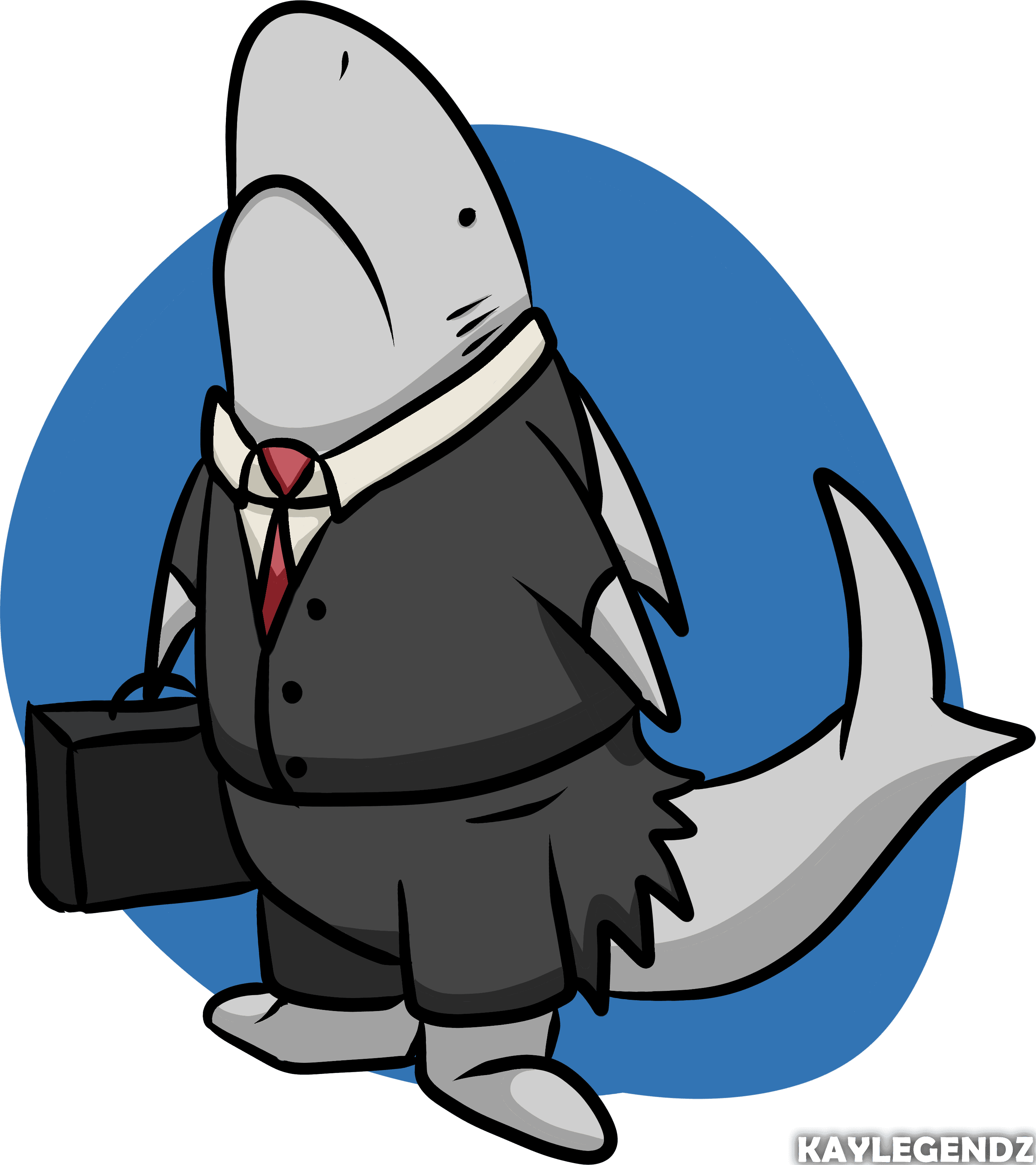 Business Shark By Kaylegendz Business Shark By Kaylegendz - Green Apple Clip Art - Free Transparent PNG Clipart Images Download. - Transparent PNG Free Download | PNGio