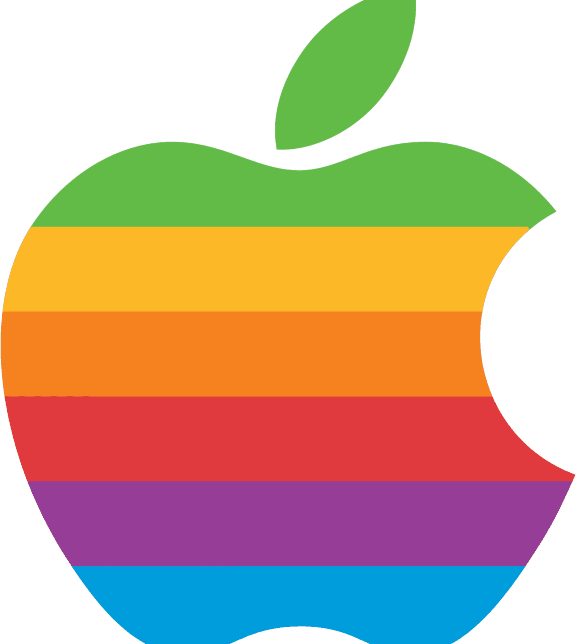 Related To Colored Apple Logo - Apple Rainbow Logo Png - Free Transparent PNG Clipart Images Download. - Transparent PNG Free Download | PNGio