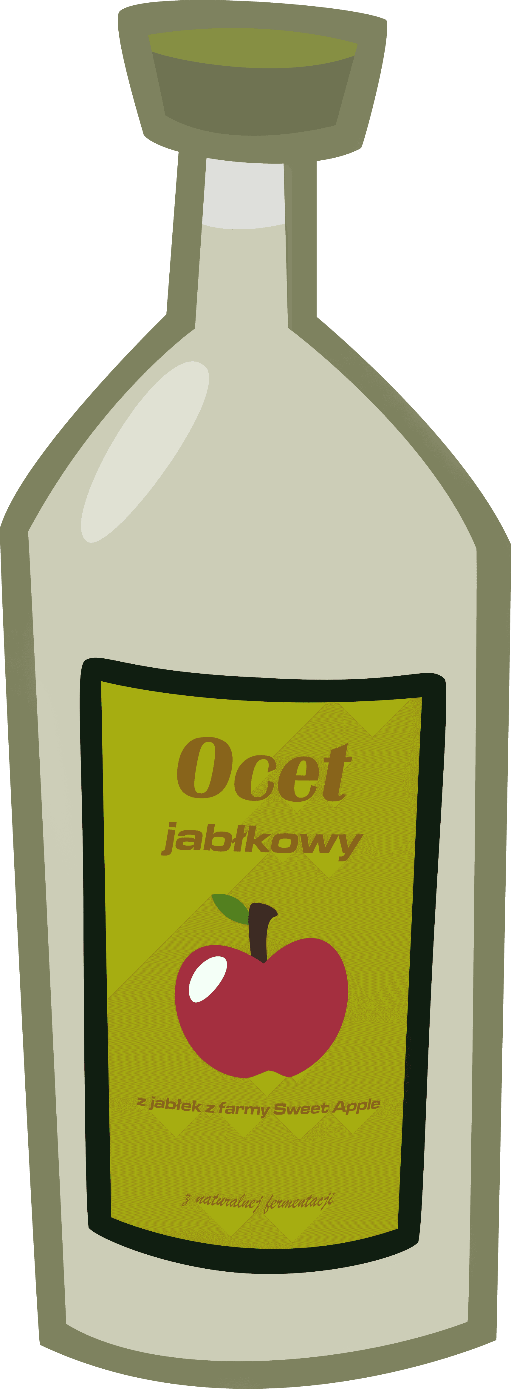 Apple Cider Vinegar - Apple Cider Vinegar Vector - Free Transparent PNG Clipart Images Download. - Transparent PNG Free Download | PNGio