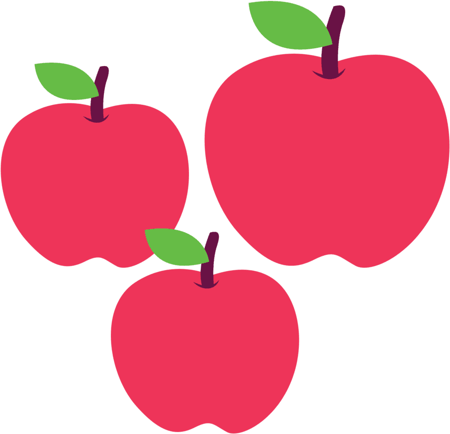 5 Apples Clipart - Three Apples Clipart - Free Transparent PNG Clipart Images Download. - Transparent PNG Free Download | PNGio