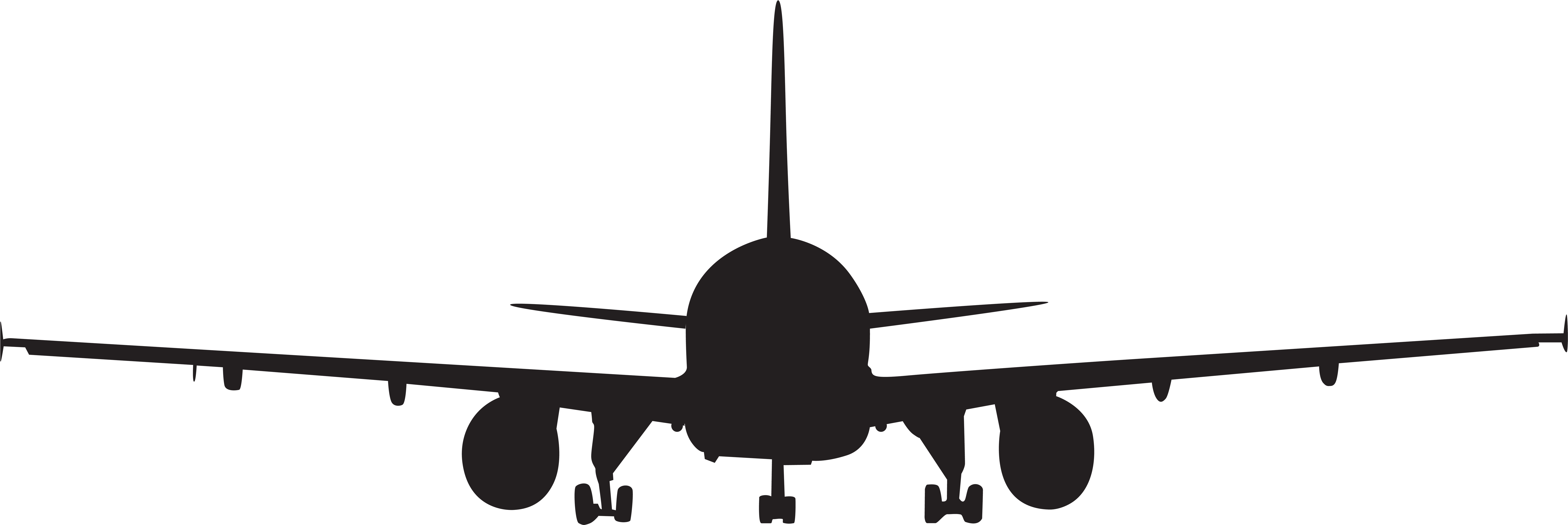 Airplane Silhouette Clip Art Png Imageu200b Gallery - Airplane Silhouette Clip Art - Free Transparent PNG Clipart Images Download. - Airplane Transparent PNG Free Download