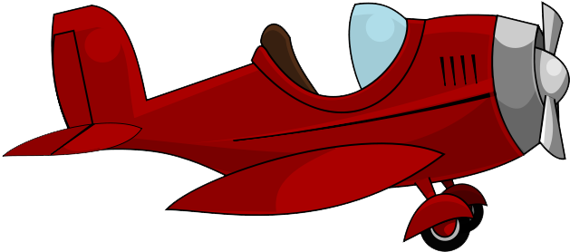 Free To Use Public Domain Transportation Clip Art - Old Airplane Clip Art - Free Transparent PNG Clipart Images Download. - Airplane Transparent PNG Free Download