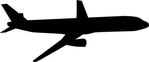 Airplane Clipart Black And White Free Clipart Images - Plane Black And White - Free Transparent PNG Clipart Images Download. - Airplane Transparent PNG Free Download