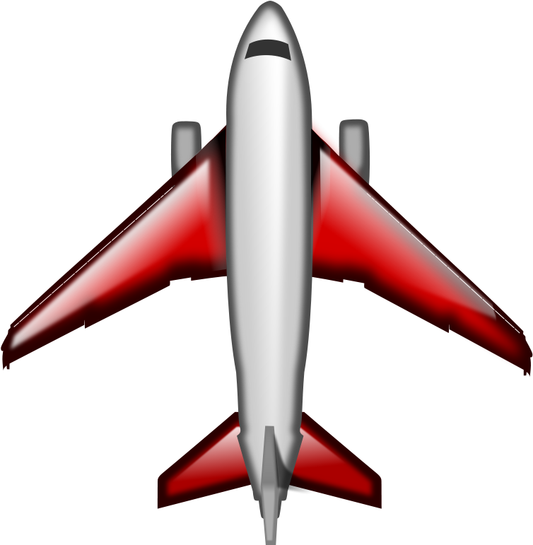 Clip Art Airplane Sounds Free Clipart Images - Cartoon Plane Top View - Free Transparent PNG Clipart Images Download. - Airplane Transparent PNG Free Download