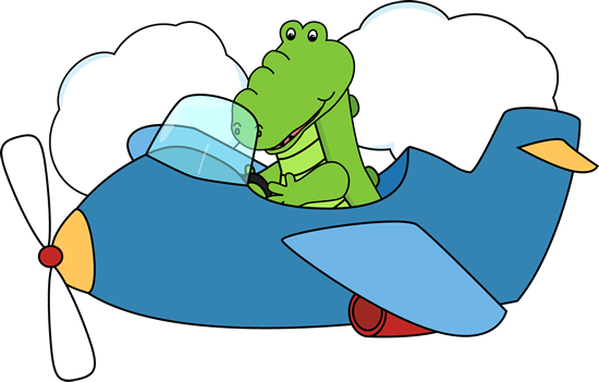 Airplane Clipart Wallpapers Airplane Clipart - Alligator In An Airplane - Free Transparent PNG Clipart Images Download. - Airplane Transparent PNG Free Download